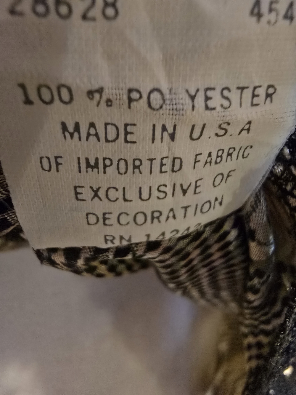 Dior Black and Cream Sheer Floral-Trim Camisole - Picture 6 of 6